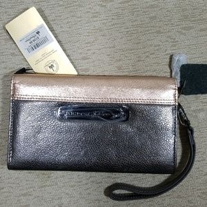 Disney Kingdom couture wristlet